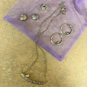 Pandora Sterling Silver Bird Bundle